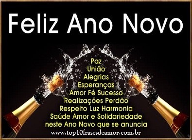 Feliz Ano Novo