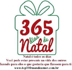365 dias de Natal