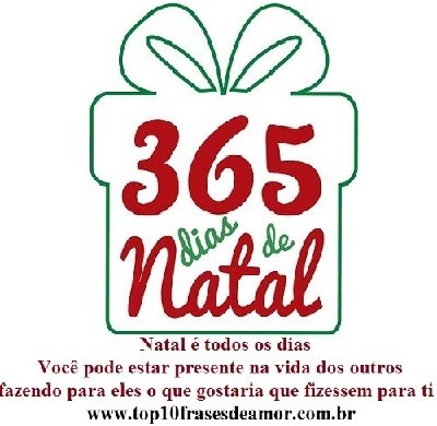 365 dias de Natal