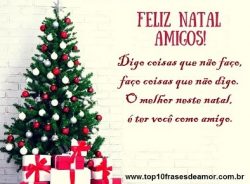 Feliz Natal Amigos! Feliz Natal Amigos!