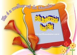 Feliz Aniversário Vovó Filé!