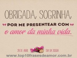 Obrigada Sogrinha! Obrigada Sogrinha!