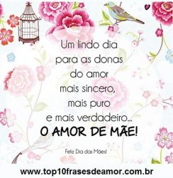 O Amor de Mãe
