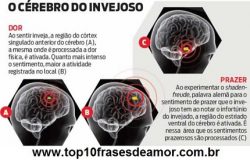 O cérebro do invejoso