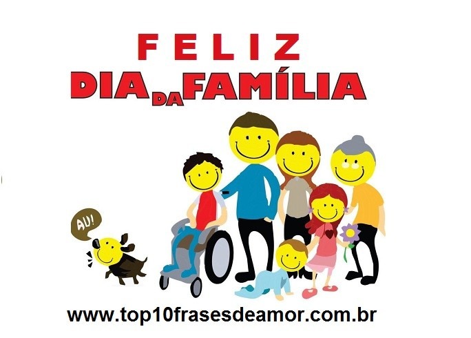 Feliz Dia da Família