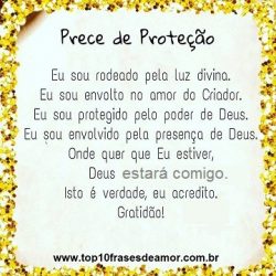 Prece de Proteção