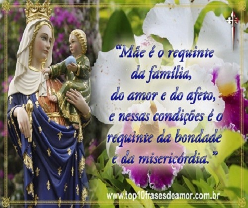 Mãe é o requinte da família