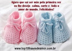 Agora que vai ser mãe