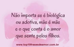 Biológica ou adotiva