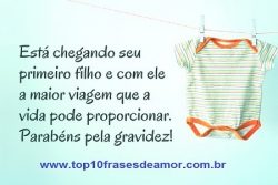 Parabéns pela gravidez!