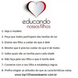 Educando nossos filhos
