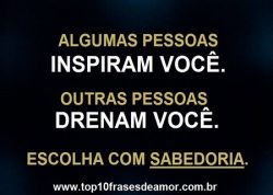 Escolha com sabedoria