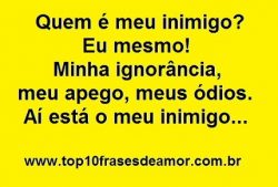 Quem é meu inimigo?