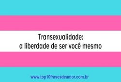 A liberdade de ser você mesmo