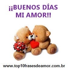 Buenos Días Mi Amor!!