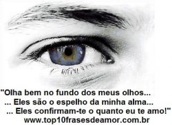 Espelho da minha alma