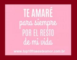 Te amaré por siempre