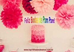 Feliz Bodas de Pom Pom!