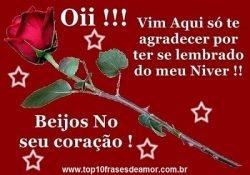 Beijos no seu coração!