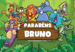 Parabéns Bruno