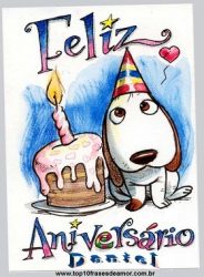 Feliz Aniversário Daniel