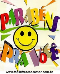 Parabéns pra você