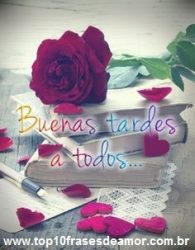 Buenas tardes a todos