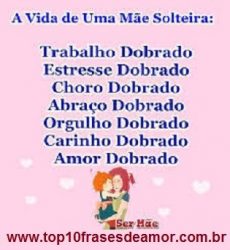 A Vida de uma Mãe Solteira