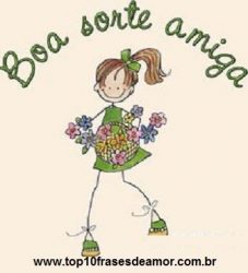 Boa Sorte Amiga