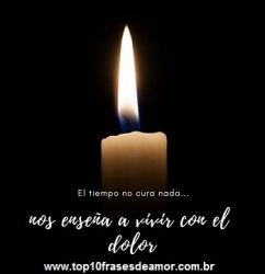 El tiempo no cura nada...