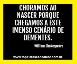 Imenso cenário de dementes