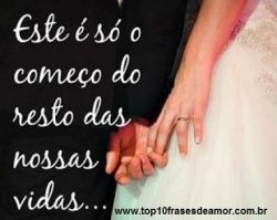 Este é só o começo