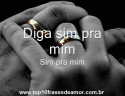 Diga sim pra mim Diga sim pra mim