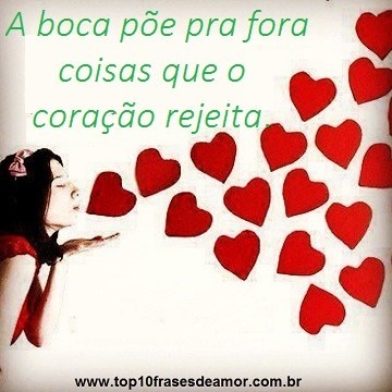 A boca põe pra fora