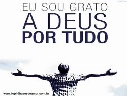 Eu sou grato Eu sou grato