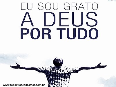 Eu sou grato