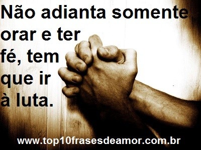 Tem que ir à luta