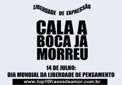 Liberdade de expressão