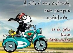 Feliz Dia do Motociclista! Feliz Dia do Motociclista!