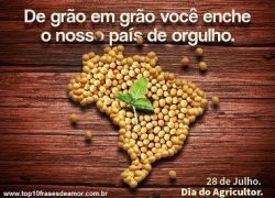 Feliz Dia do Agricultor!
