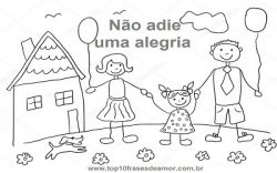 Não adie uma alegria Não adie uma alegria