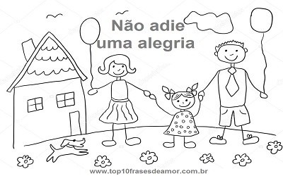 Não adie uma alegria