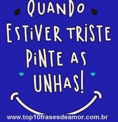 Quando estiver triste