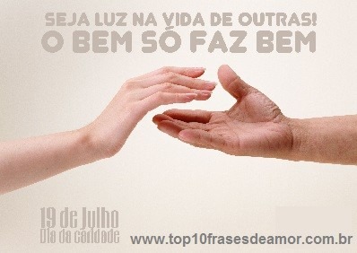 Seja luz na vida de outras!