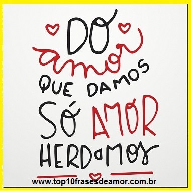 O amor como herança