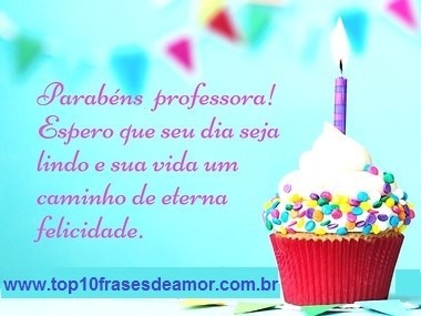 Parabéns Professora!