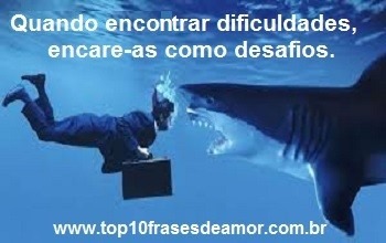 Quando encontrar dificuldades