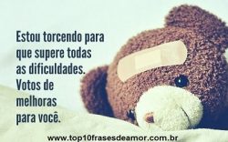 Votos de melhoras para você Votos de melhoras para você