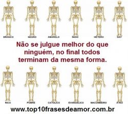 Todos terminam da mesma forma