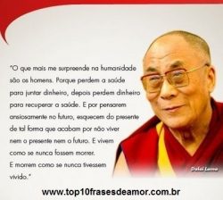 Sem equilíbrio tudo se perde Sem equilíbrio tudo se perde